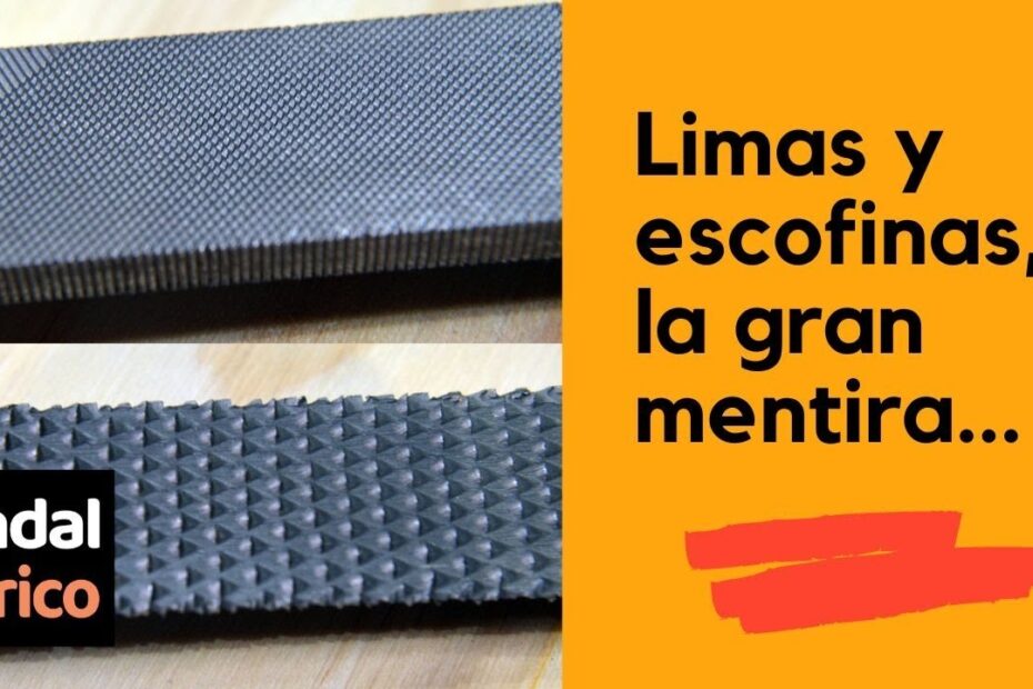 Aprende sobre los tres tipos de escofinas que debes conocer 1
