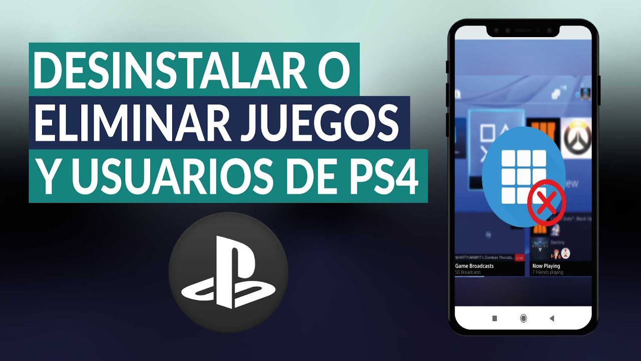 Cómo Borrar un Juego de PS4 sin Perder Datos Guía Fácil y Rápida