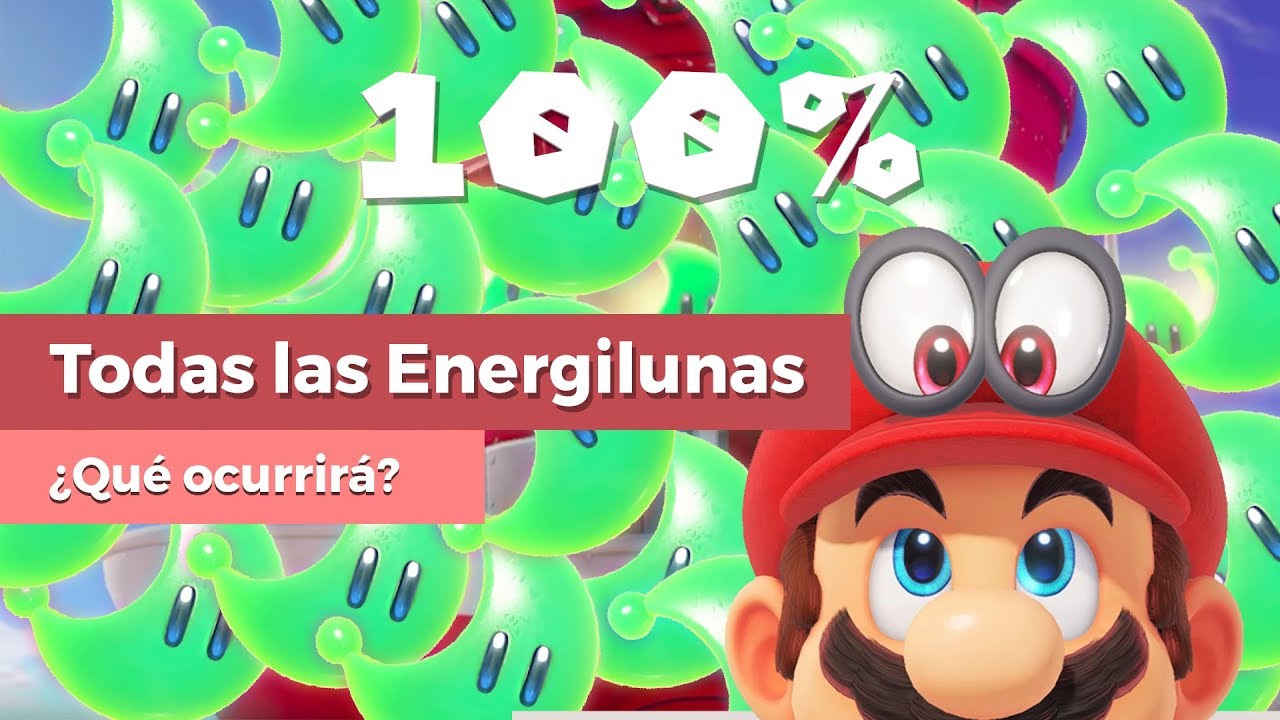Cuantas Lunas Hay En Mario Odyssey