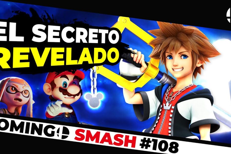 La emoción se desata con el anuncio del último DLC de Smash 1