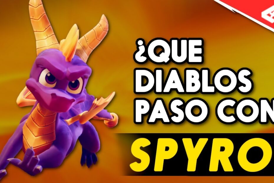 ¿Conoces quién posee los derechos de Spyro? 1